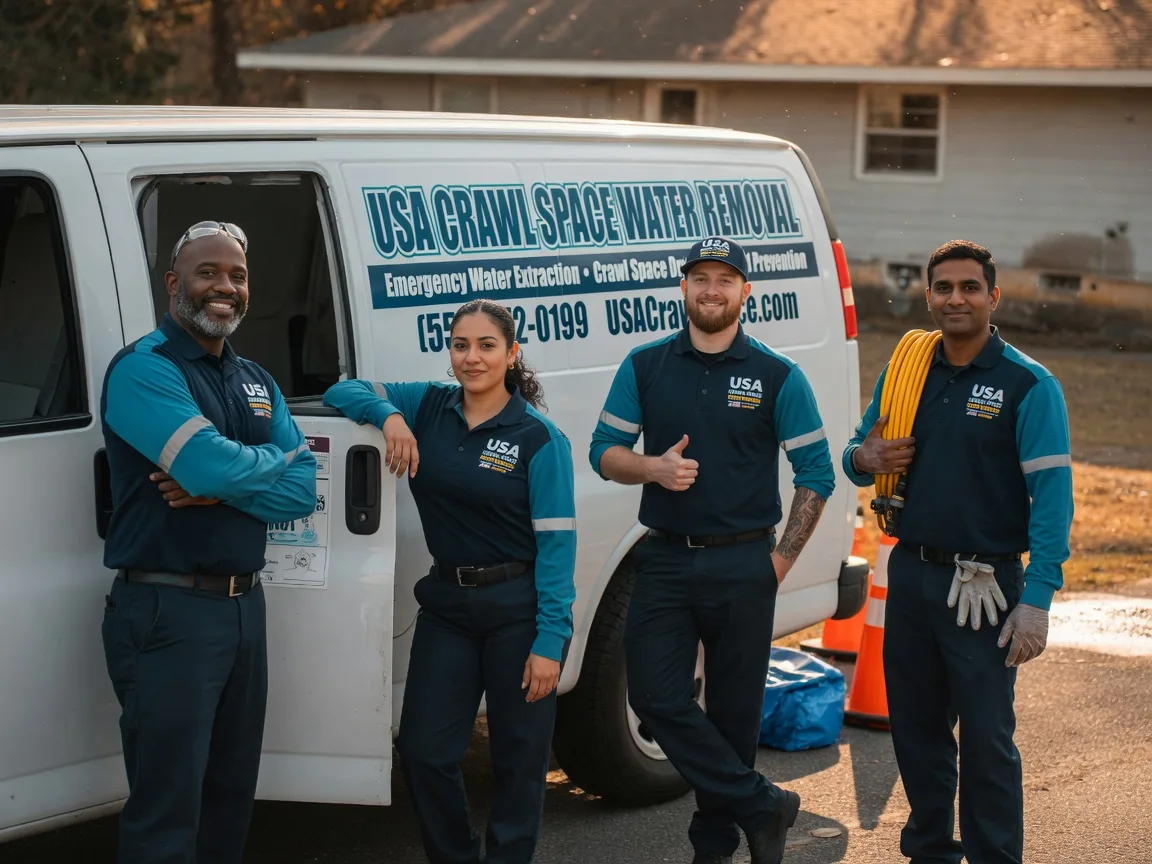 Crawl Space Water Removal company in Monroe, NC